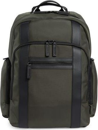 Bonobos Ballistic Nylon Laptop Backpack in Olive at Nordstrom Rack