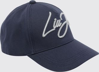 Liu Jo Cappello Liu Jo in cotone con logo ricamato