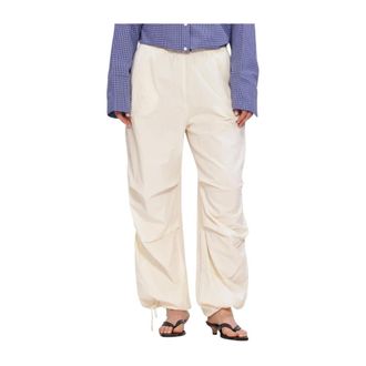 Envii Enbelou Pants 738 - Dames - Broeken - Beige - Maat: S Katoen
