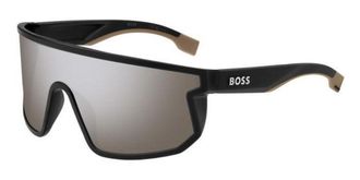 BOSS Boss 1499/S 087/TI Mens Sunglasses Black Size 99