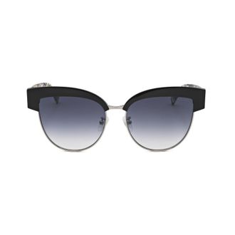 Escada Ladies Black Round Sunglasses SESA61F