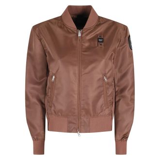 Blauer Bomber Jackets, female, Brown, Size: XS Laurie Jacket