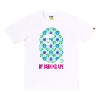 A Bathing Ape (WMNS) A Bathing Ape Milogram Sweets By Bathing Ape T-Shirt White 1M80-210-023-WHT
