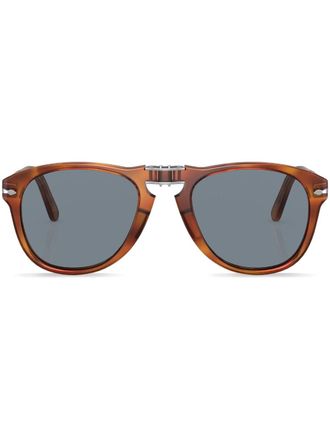 Persol Steve Mcqueen round-frame sunglasses - Brown