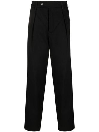 Amiri straight-leg chino trousers - Black