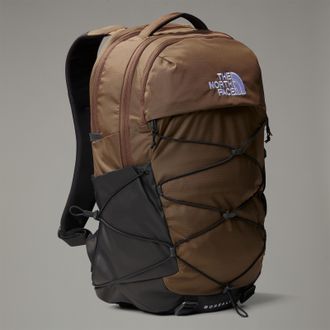 The North Face Unisex Borealis Backpacks - Dark Brown - One Size