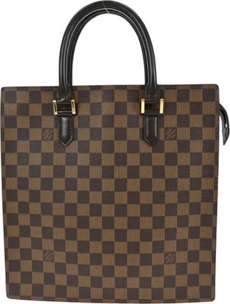 Louis Vuitton Pre-owned Handbags, female, Brown, Size: ONE SIZE Pre-owned Damier Ebene Speedy 25