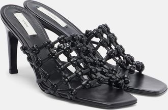 Toteme Mules in pelle