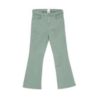 Marella Flared Jeans, female, Green, Size: XS Flared Jeans