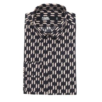 Karl Lagerfeld Overhemden, Heren, Veelkleurig, M, Formal Shirt