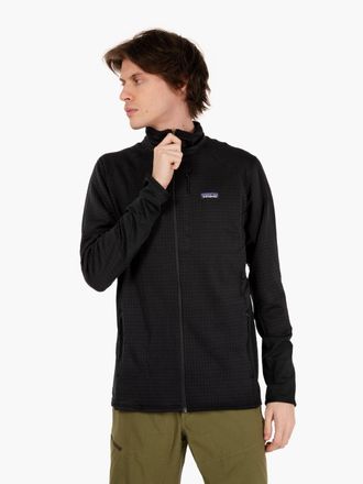 Patagonia Mens R1 Fleece Jacket black