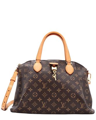 Louis Vuitton Rivoli Handbag Monogram Canvas Mm (Authentic Pre-Loved)