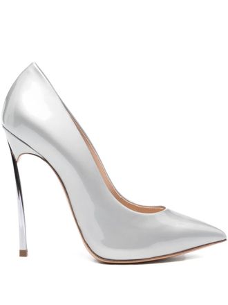 Casadei 120mm pointed-toe pumps - Grey