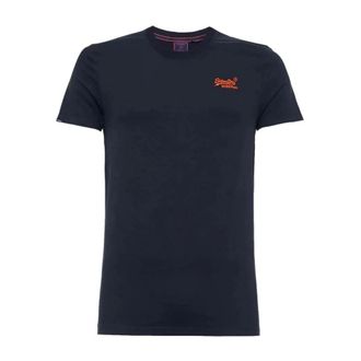 Superdry T-Shirts, male, Blue, Size: 3XS Vintage Graphic Soda Pop T-Shirt