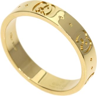 Gucci Yellow Gold (18K) Band Ring (Pre-Owned)