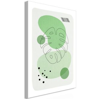 OEM Immagine - Estetica Verde Della Monstera (1 Pezzo) Verticale