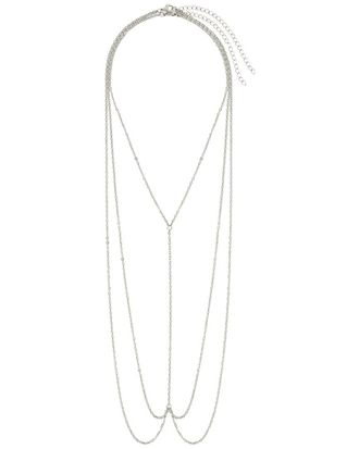 Sterling Forever Silver Sloan Layered Body Chain