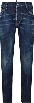 Dsquared2 Slim-fit Jeans - Heren - Slim Fit Jeans - Blauw - XS - Jeans