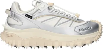 Moncler Sneakers Trailgrip Gtx Womens Fabric Silver/White