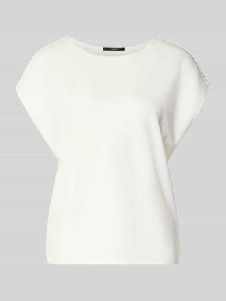 someday Someday T-Shirt aus Viskose-Mix Modell Uvalerie in Weiss, Gr&ouml;&szlig;e 38