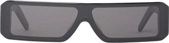 Rick Owens Accessoires, Heren, Zwart, ONE Size, Gethshades Zonnebril
