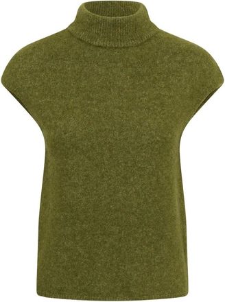 Soaked In Luxury Top SLAnina - - Knitwear - Donna - Verde - L