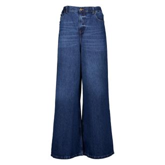 Lois Dames, Jeans, Blauw, Maat: W28 Katoen