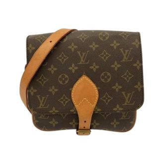 Louis Vuitton Pre-owned Cross Body Bags, female, Brown, Size: ONE SIZE Pre-owned Monogram Shoulder Bag