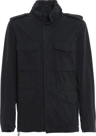 Aspesi Extractable hooded jacket