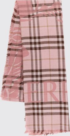 Burberry Sciarpa di lana e seta check Burberry