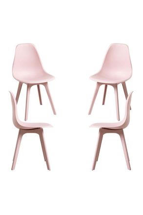 Regalos Miguel Regalos Miguel - Packs Sillas Comedor - Pack 4 Sillas Kelen Suprym - Rosa