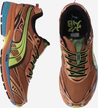 Puma Unisex Sneakers Homura Og+ Multicolour Mesh Trainers