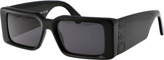 Off-white Unisex Sunglasses Milano 1007 Black Acetate