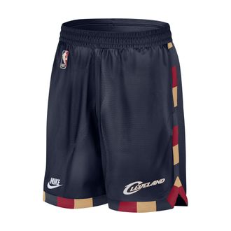 Nike Cleveland Cavaliers DNA 2025/26 Hardwood Classics Nike Mens Dri-FIT NBA 8 Shorts in Blue | HQ5250-419