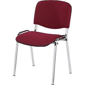 Nowy Styl Nowy Styl - Silla Para Visitas Apilable Respaldo Acolchado Armaz&oacute;n