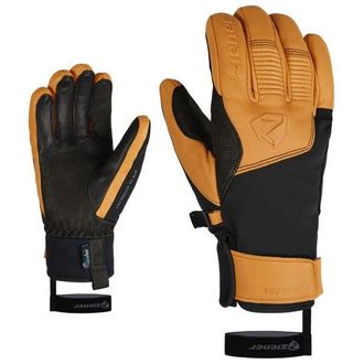 Ziener Ganzenberg-Z AS AW Handschuhe f&uuml;r Herren | schwarz