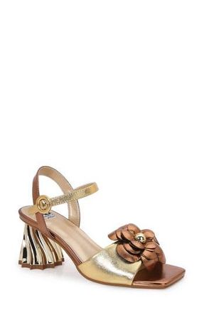 Ninety Union Camila Sandal in Gold Multi at Nordstrom Rack, Size 13