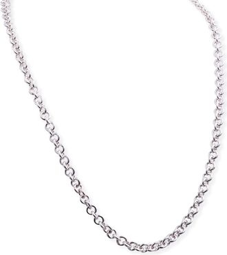 Pandora Thick Cable Chain Necklace