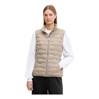 Emporio Armani Chaleco Acolchado - Jackets - Mujer - Beige - XL