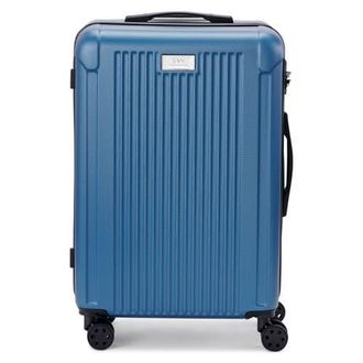 Andrew Marc Lotus Upright Suitcase in Blue Steel at Nordstrom