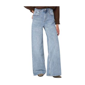 Isabel Marant Isabel Marant, Wide Jeans, female, Blue, Size: XS Regular Jeans