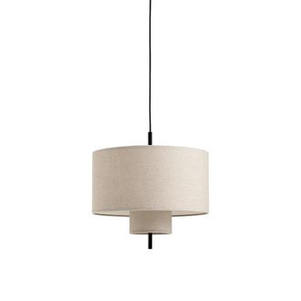 New Works Margin Pendelleuchte &Oslash; 50 cm, beige