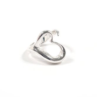 Tiffany & Co. Silver Silver 925 Band Ring (Pre-Owned)