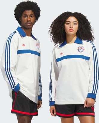 adidas Mens adidas Originals Basketball Courtside Polo Shirt