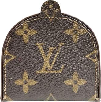 Louis Vuitton Pre-owned Canvas wallets - Dames - Vintage Accessoires - Bruin - ONE Size - Vintage