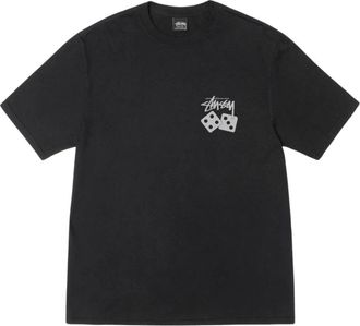 St&uuml;ssy Tops, Heren, Zwart, L, T-Shirt