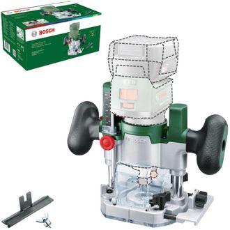 Bosch Accessori - Unita ad immersione per fresatrici 1600A02RD7