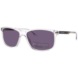 Columbia Mens Transparent Rectangular Sunglasses C567S970
