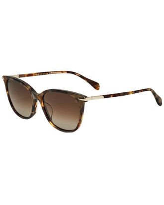 Rag & Bone Rag & Bone Womens Rnb1035 55Mm Polarized Sunglasses