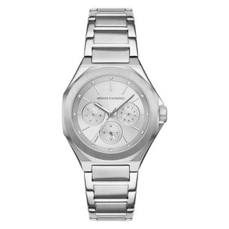 A|X Armani Exchange Multifunction Quartz Silver Dial Ladies Watch AX4622